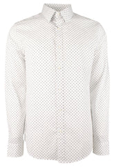 Michael Kors Men's Stretch Slim Fit Long Sleeve Shirt